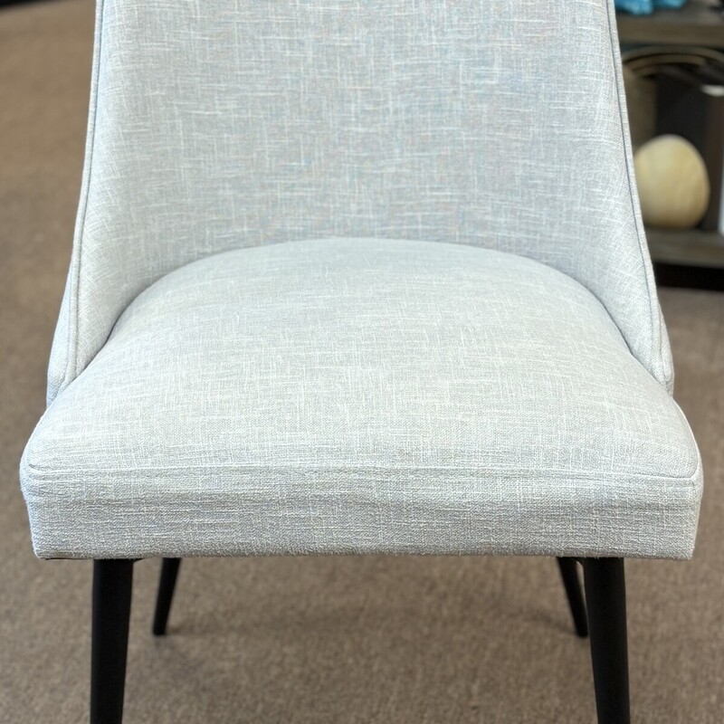 4 Textured Dining Chairs