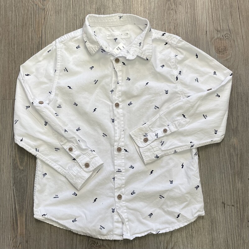 Zara Shirt LS