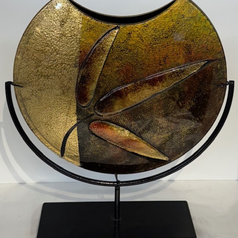 Art Glass Cutaway WStand