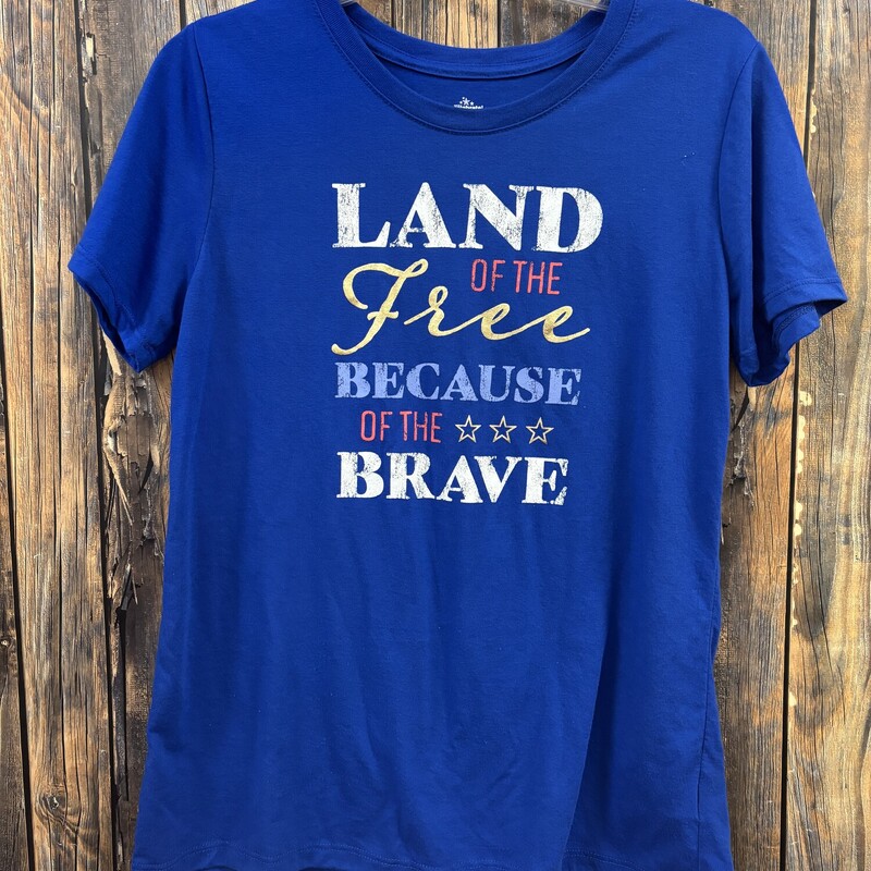 Land Of The Free Top, Size: M