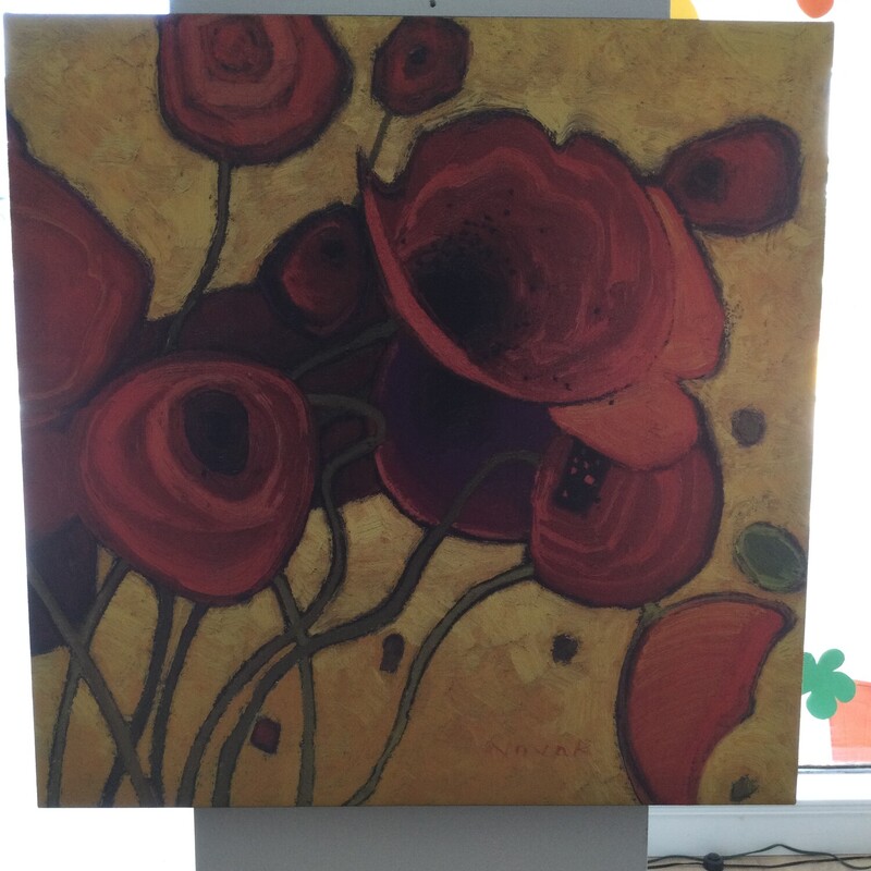 Poppy Canvas