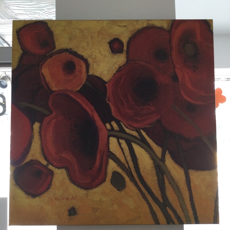 Poppy Canvas