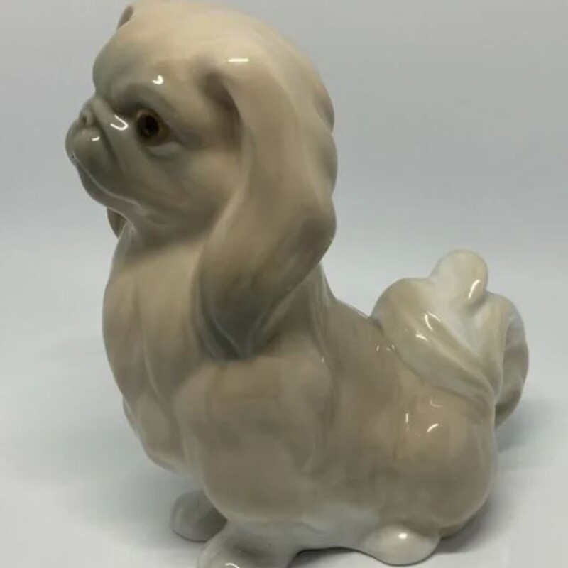 Lladro Perkingese Dog