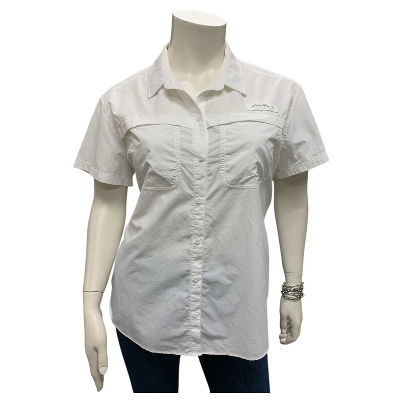 Eddie Bauer, White, Size: 2X