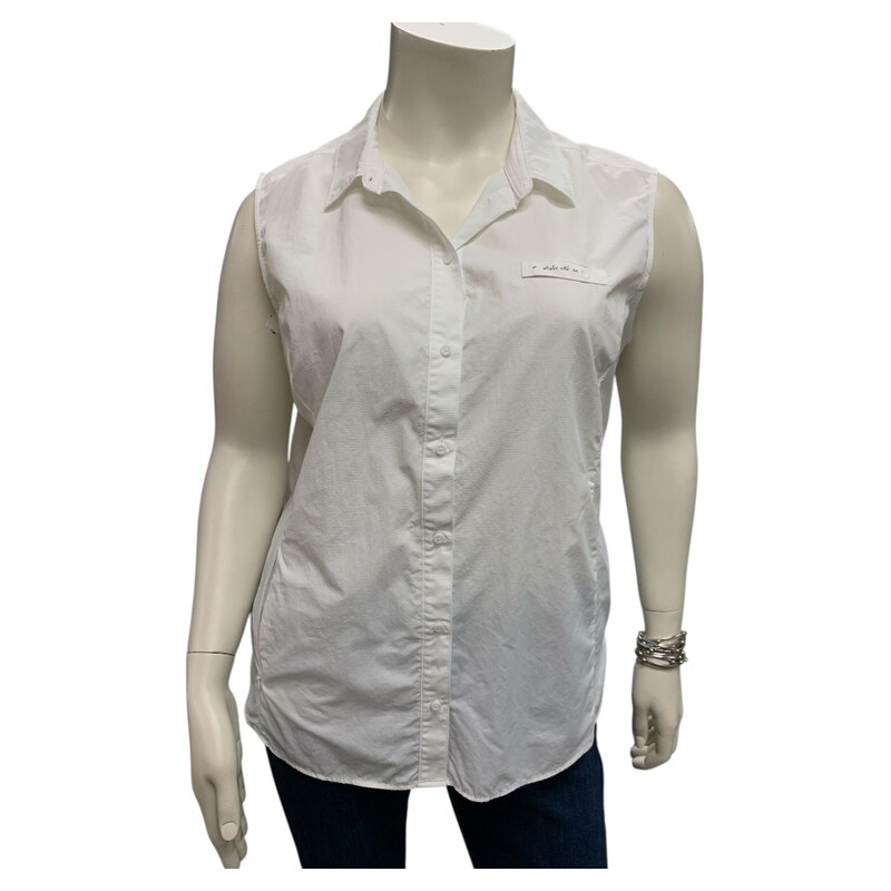 Eddie Bauer, White, Size: 2X
