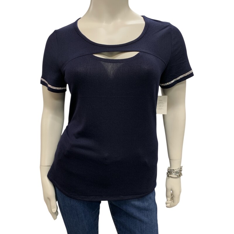 Retrology NWT, Navy, Size: XL
