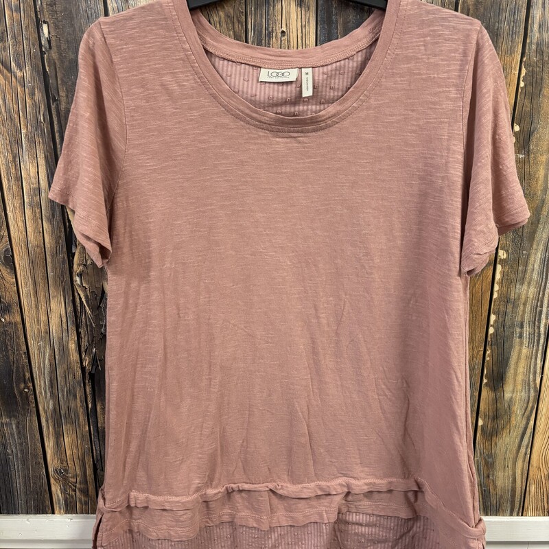 Blush Layered Top, Size: M
