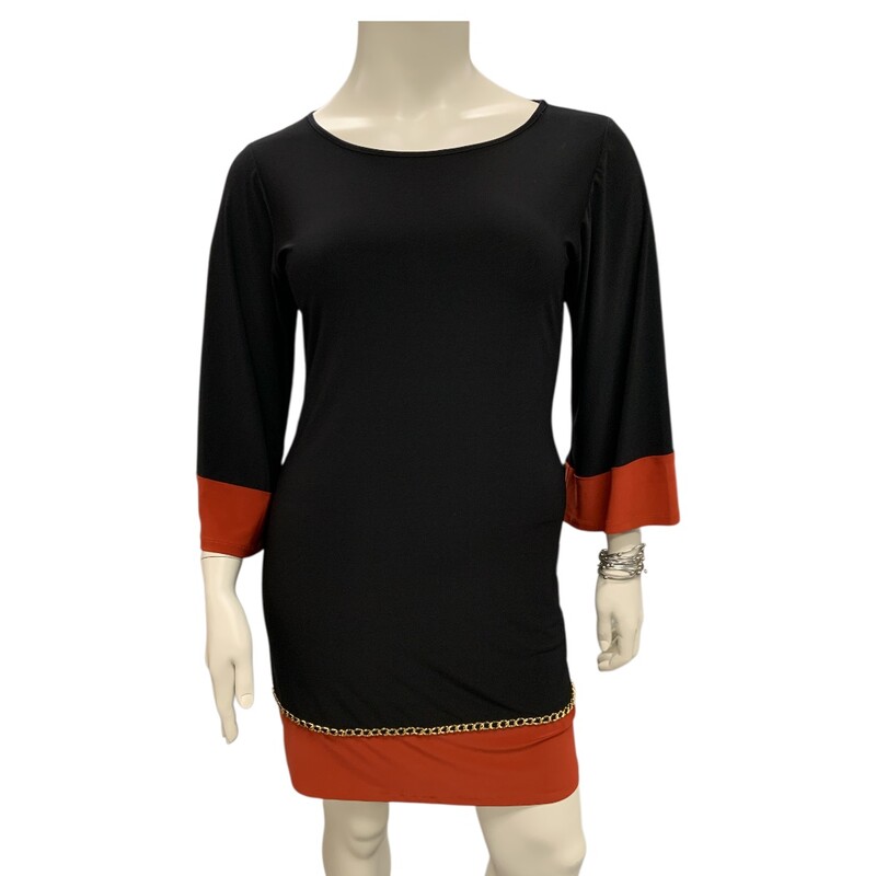 MSK NWT, Blk/burg, Size: L