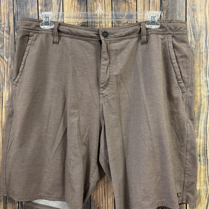 Brown O Neil Shorts, Size: 38