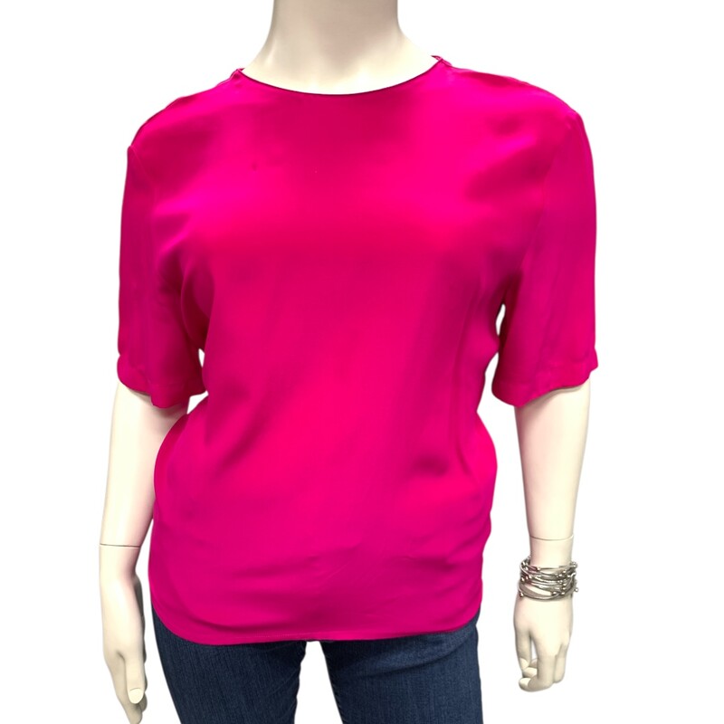 Peter Nygard 1005Silk, Magenta, Size: L