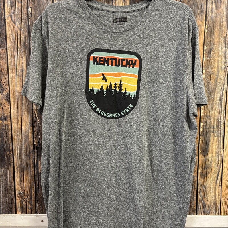 KY Bluegrass State Top, Size: XL