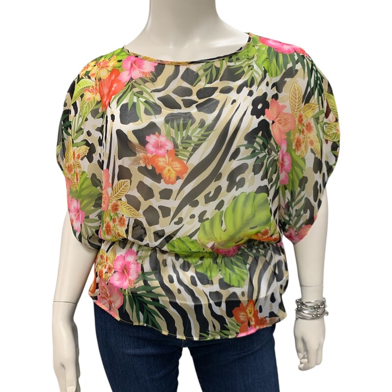 Peter Nygard W Tank, Multi, Size: L