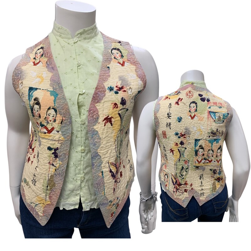 Reversible Japanese, Multi, Size: L