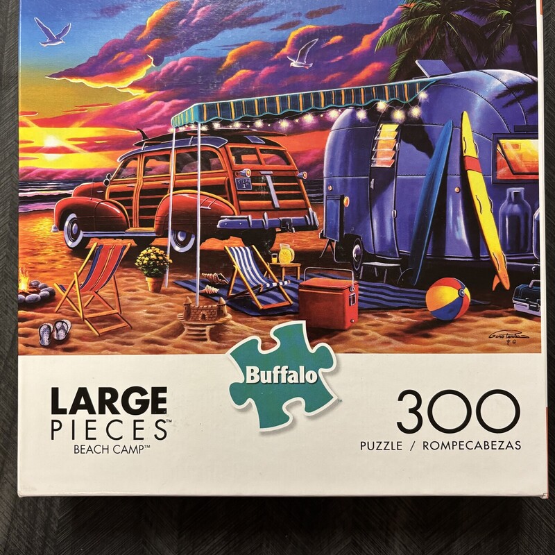 Beach Side Puzzle