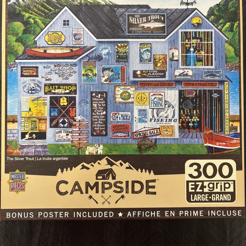 Campside 300 PC Puzzle