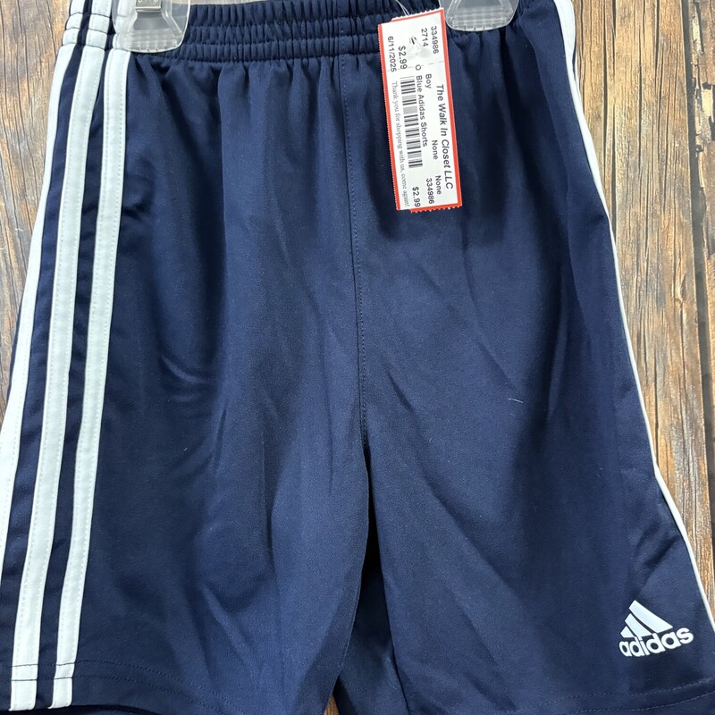 Blue Adidas Shorts