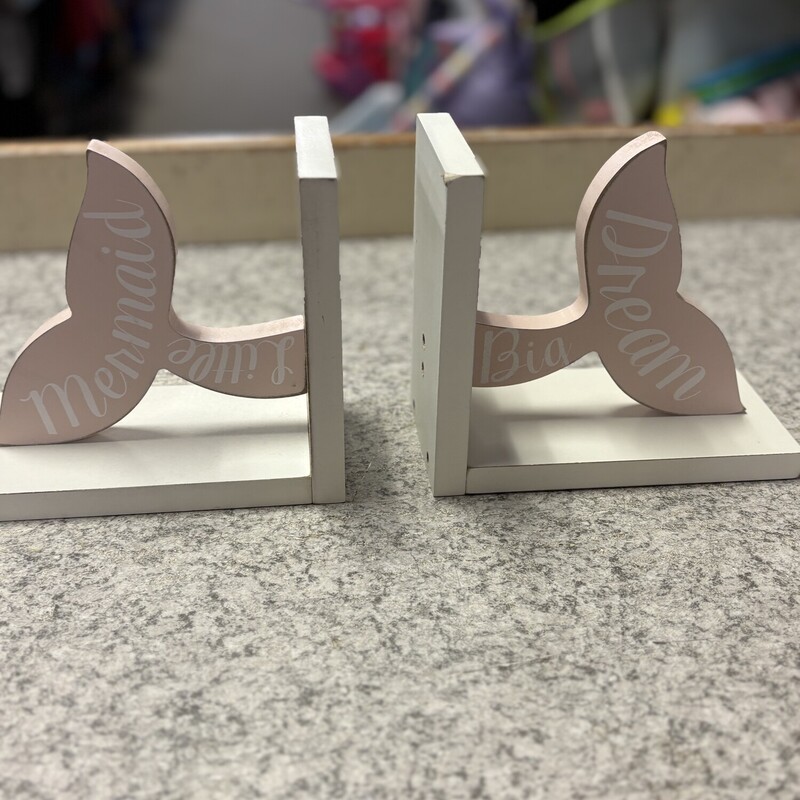 Mermaid Book Ends