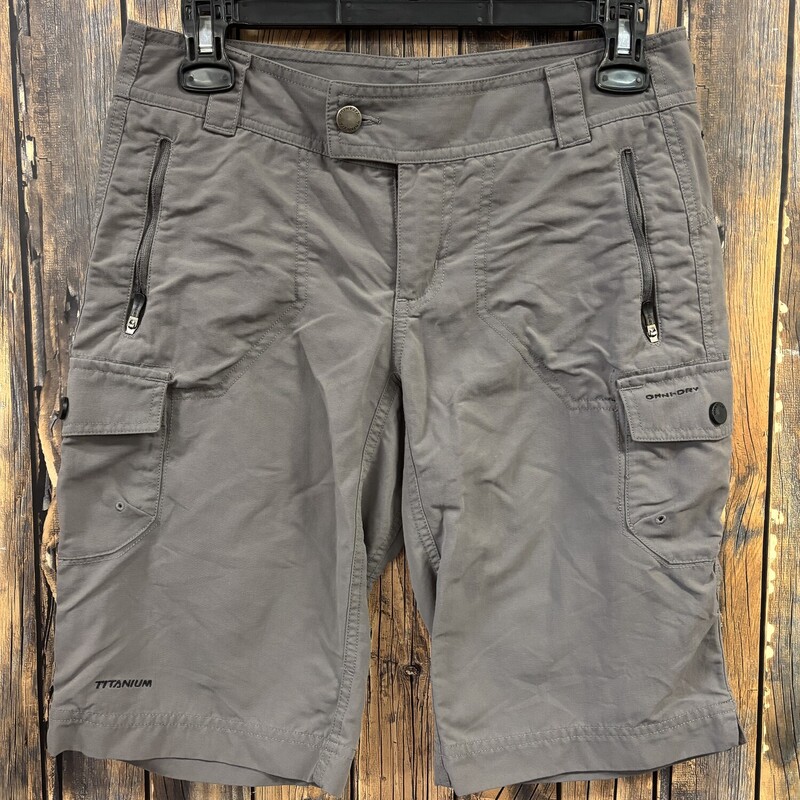 Grey Columbia Shorts, Size: 4