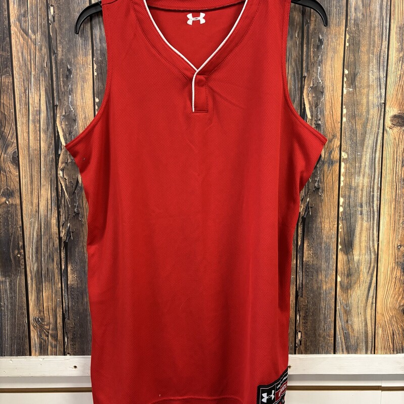 Red UA Jersey, None, Size: L