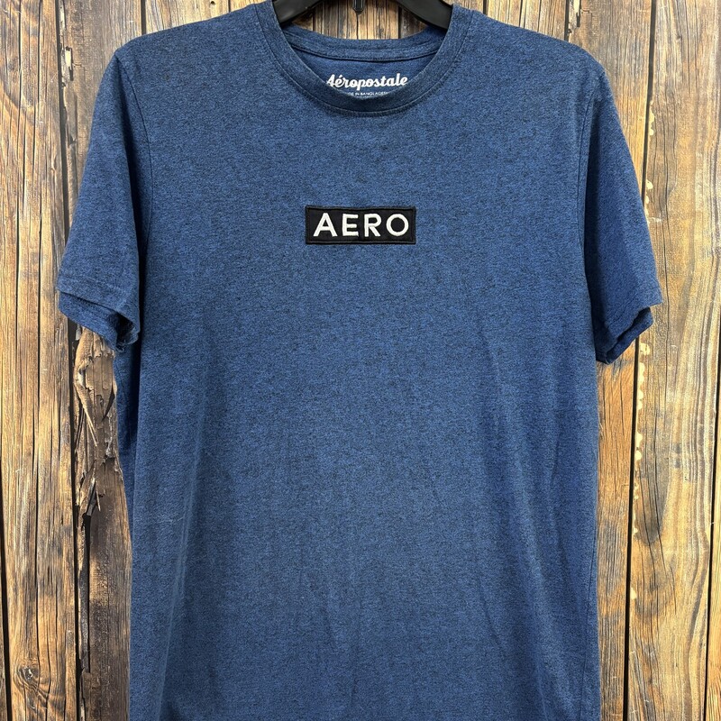 Blue Aero Tee, Size: M