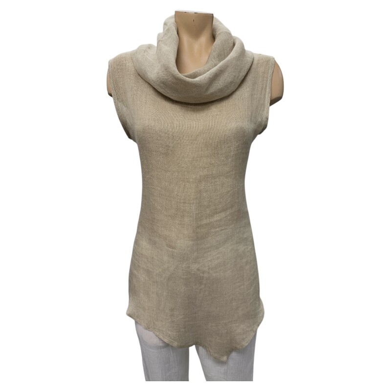 Kontrast Linen Top