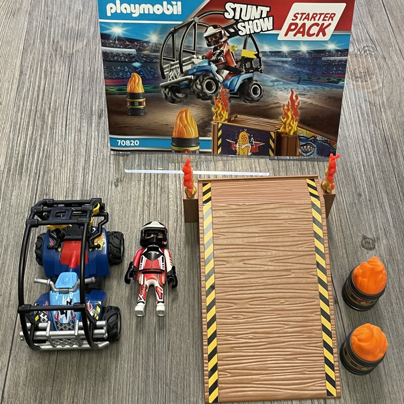 Playmobil Stunt Show