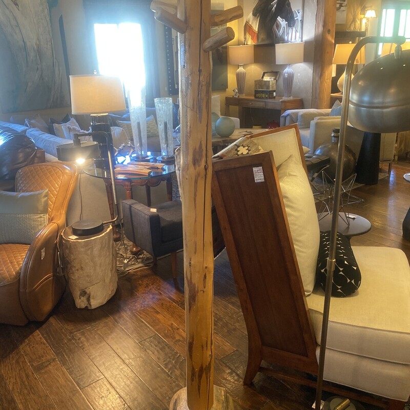 Lodge Pole Coat Tree