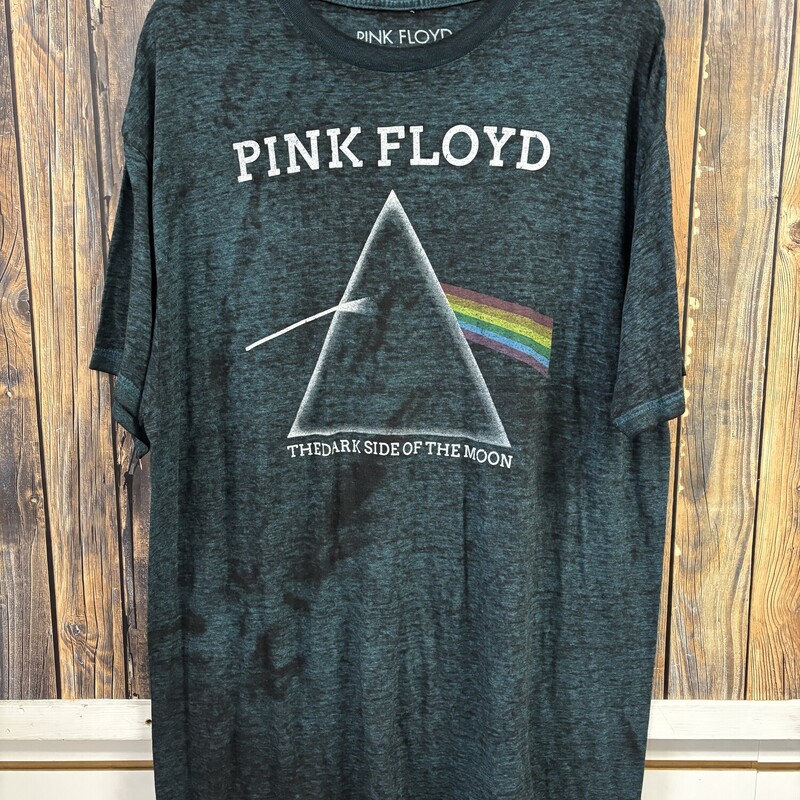 Pink Floyd Soft Thin Tee, Size: XL