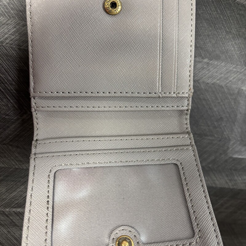 Little Fossil Wallet, Size: 3.5 X 4 In