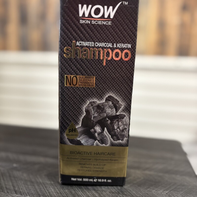 Charcoal Shampoo