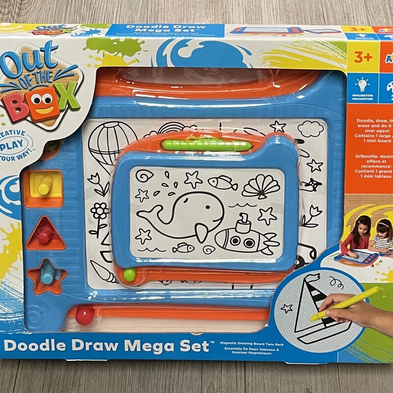 Doodle Draw Mega Set