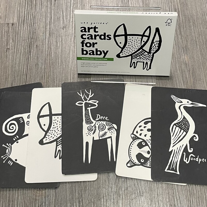 Art Cards For Baby