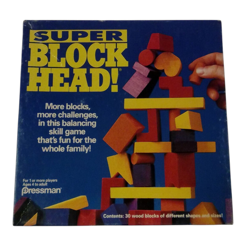 Super Block Head! 29pc