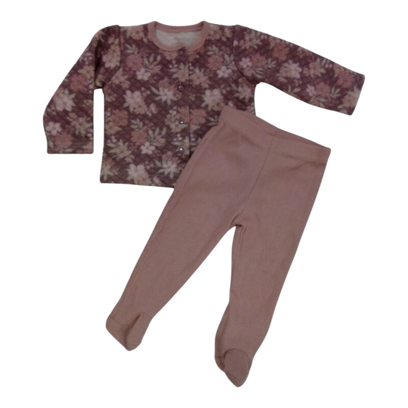 2pc Outfit: Pink/Purple