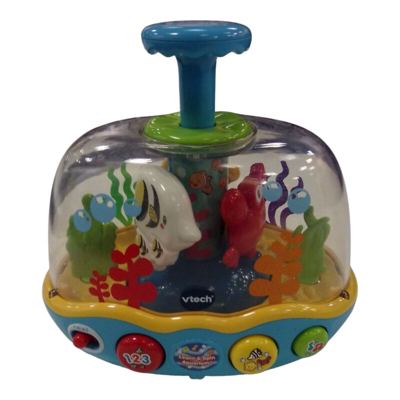 Learn & Spin Aquarium