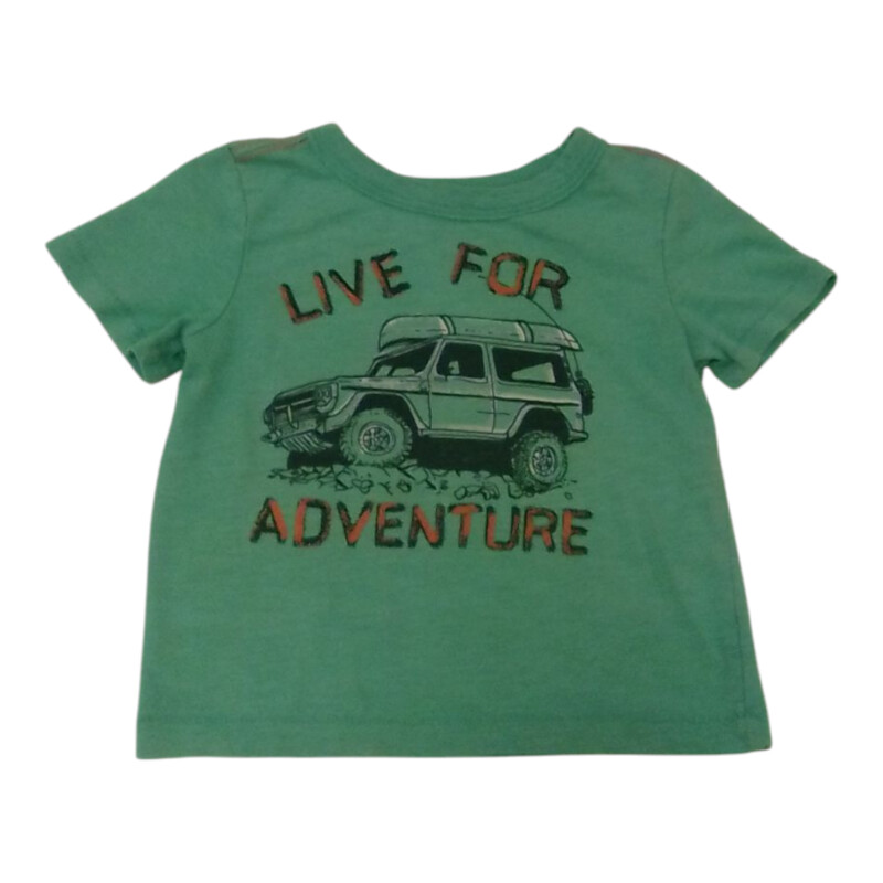 Shirt: Green Truck Live F