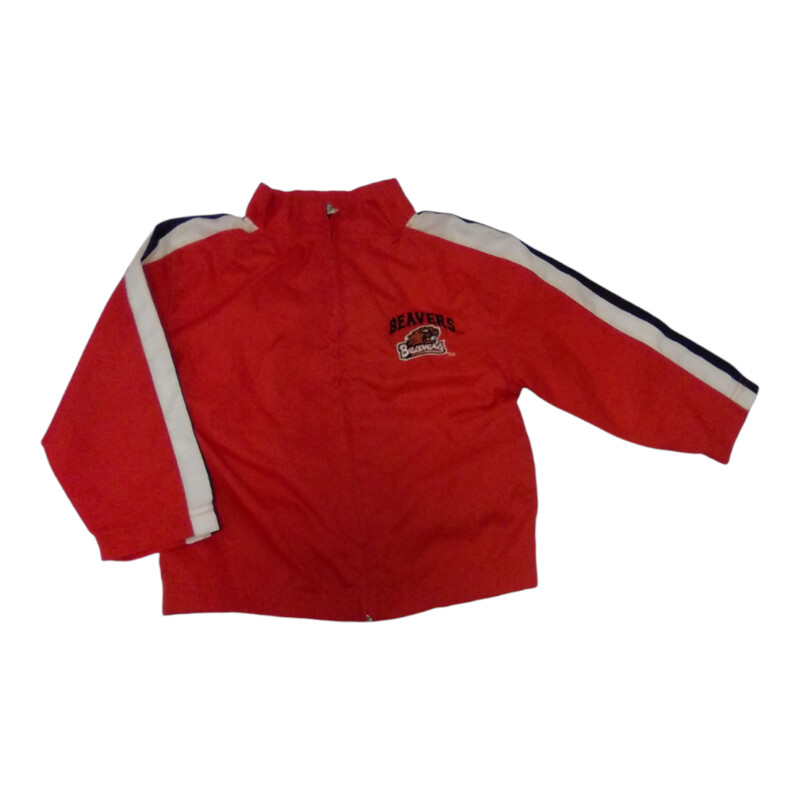 Jacket: Orange Beavers