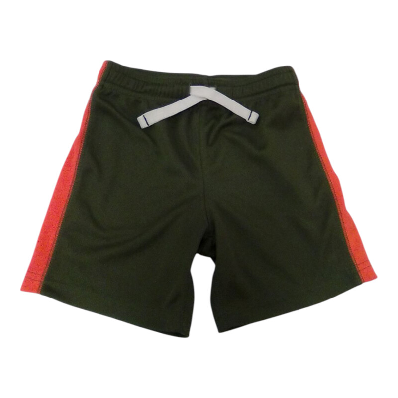 Shorts: Green Orange
