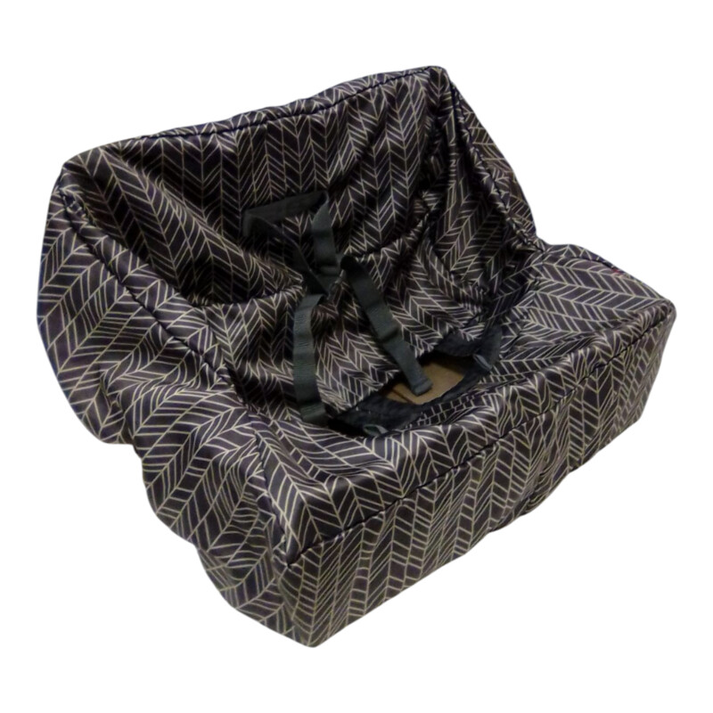 Shopping Cart Cover: Gray