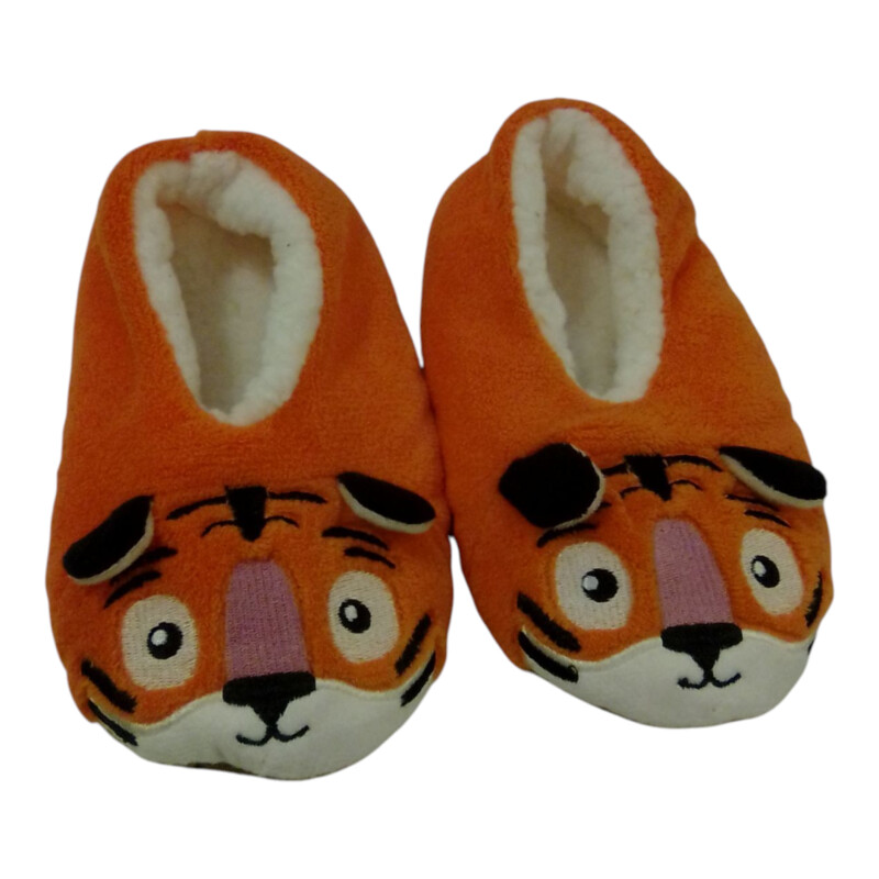 Shoes: Tiger Slippers