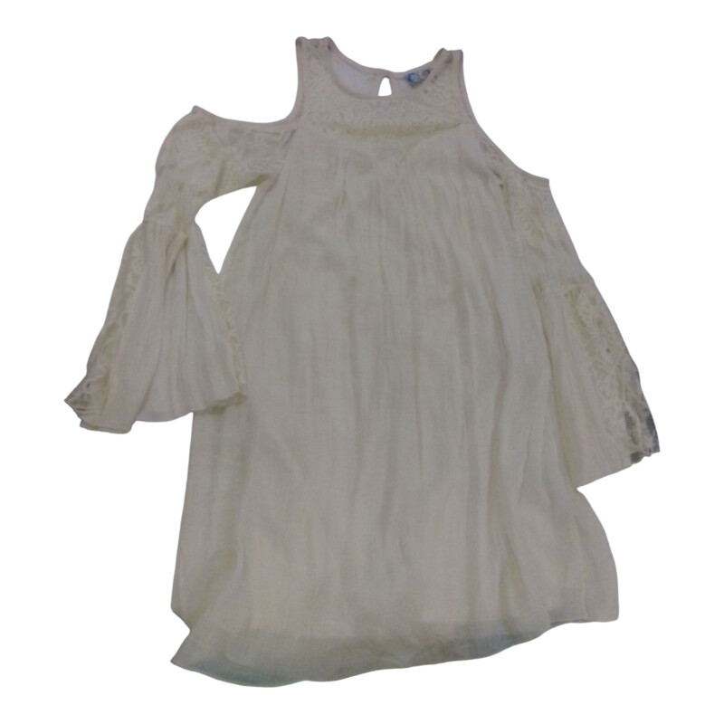 Dress: Cream