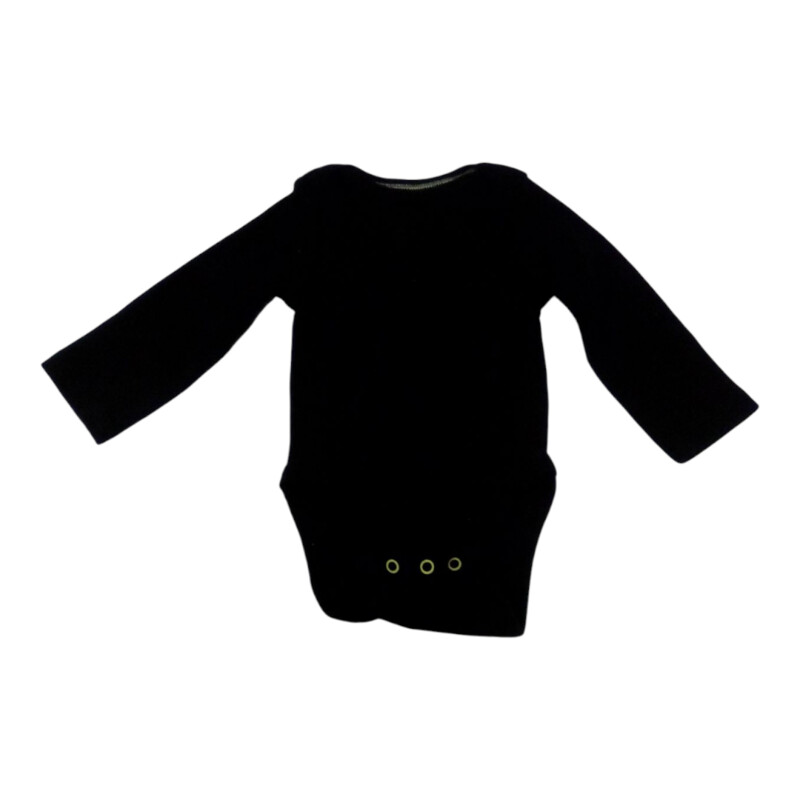 Long Sleeve Shirt: Black