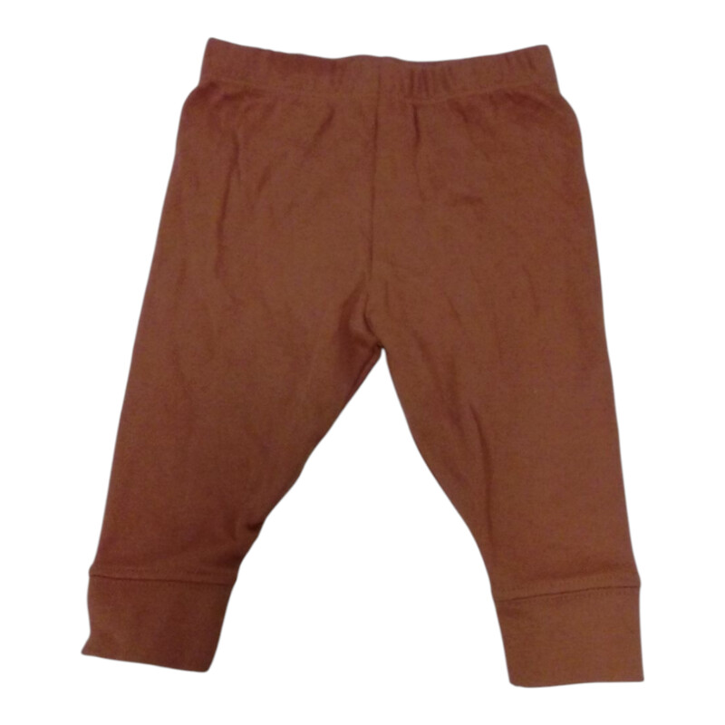 Pants: Brown