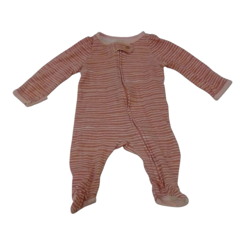 Sleeper: Pink/Stripes
