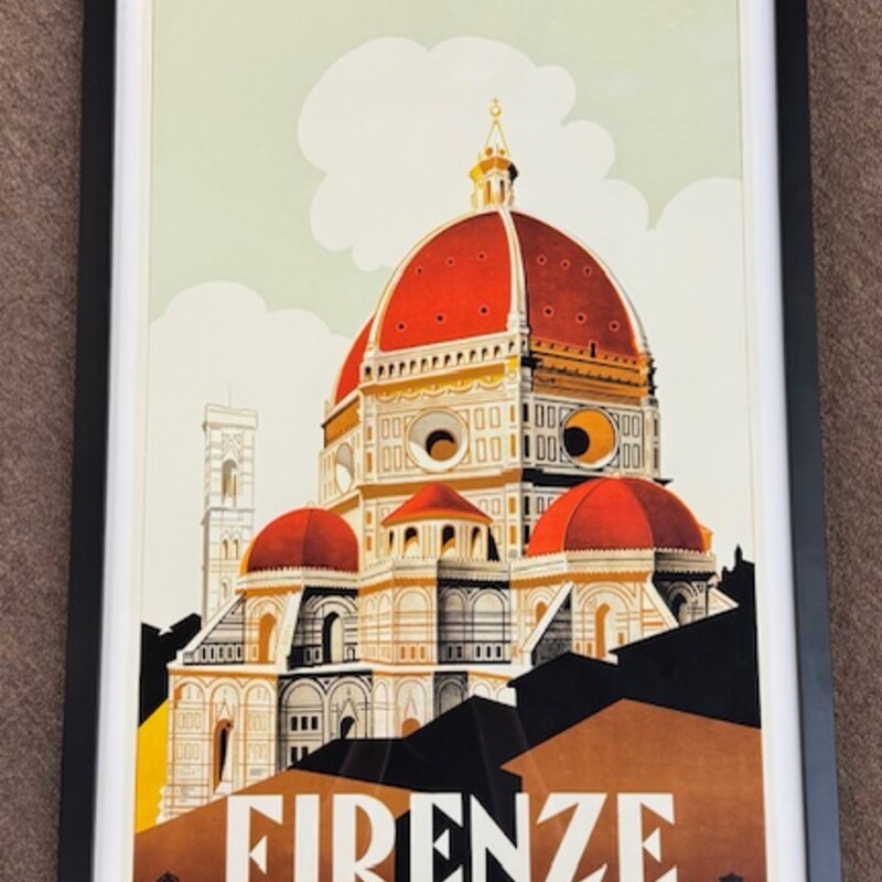 Firenze Italy Framed