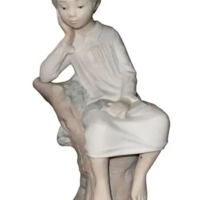 Lladro Thinking Boy