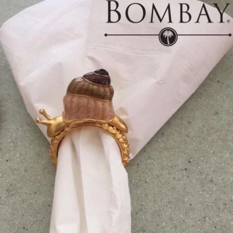 S4 Bombay Snail Npkn Ring