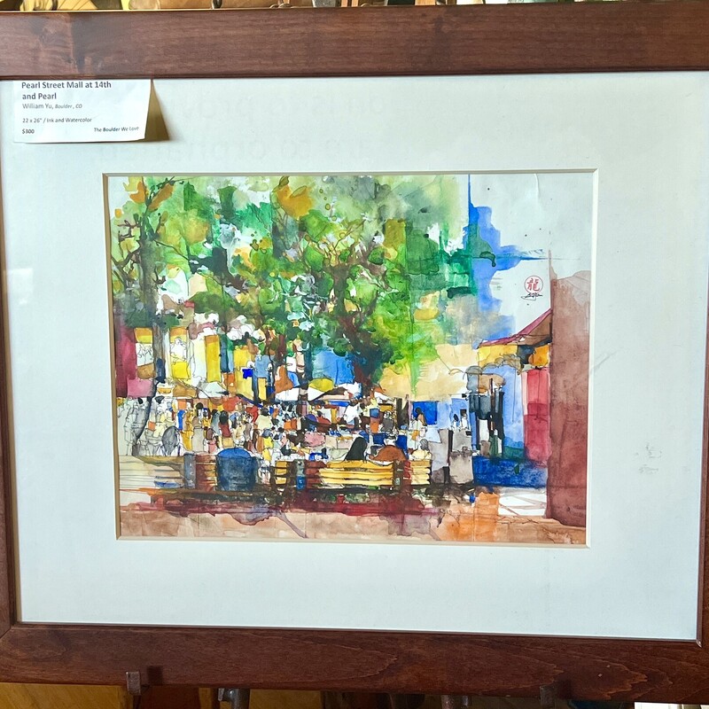 Watercolor& Ink WilliamYu