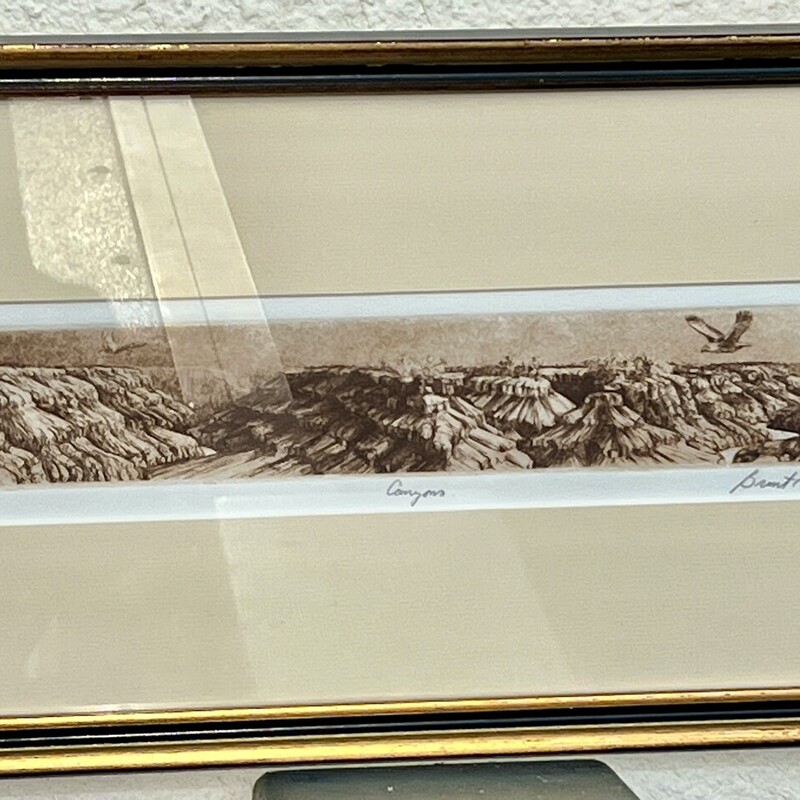 Etching Brent Thomson