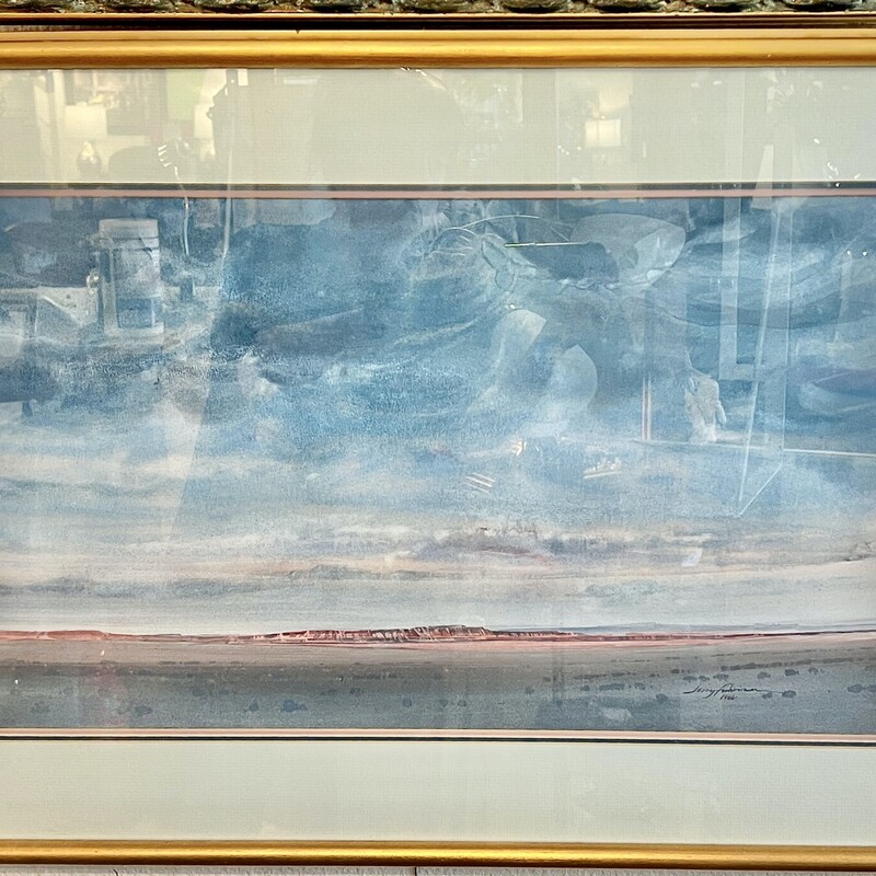 Watercolor Jerry Fuhriman